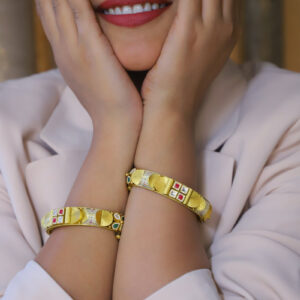 Artistic-meena-design-bangles