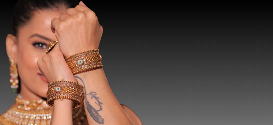 Timeless Gold Bangles