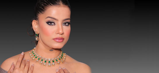 Handcrafted Polki Jewels