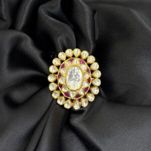 Meher Gold Cocktail Ring