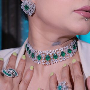 Emerald Royal Diamond Set