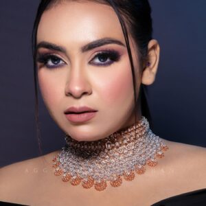 Diva's Diamond drape Diamond Necklace