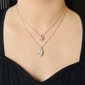 Serpenti Pendant Necklace
