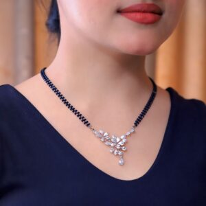 Dazzling Diamond Mangalsutra