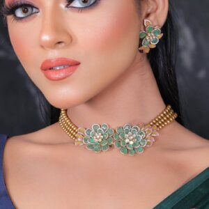 Floral Light Necklace set