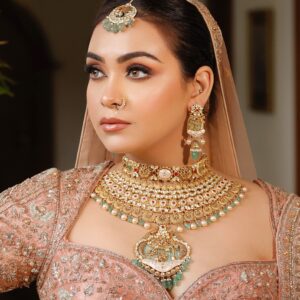 Rajwada Roshni Chokar Necklace