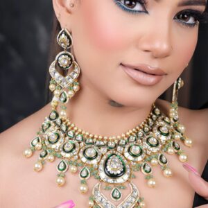 Royal touch Diamond Polki Necklace