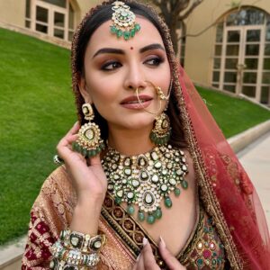 Royal Grace Diamond polki necklace