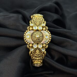 Dharohar Antique Gold Bangle