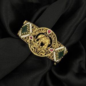 Elephant design heritage bracelet