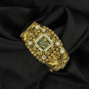 Rajwada Grace Gold Bracelet