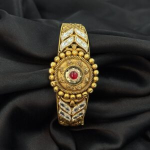 The Rajwada Gold Bracelet