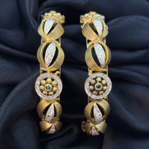 Parampara Antique Gold Bangles