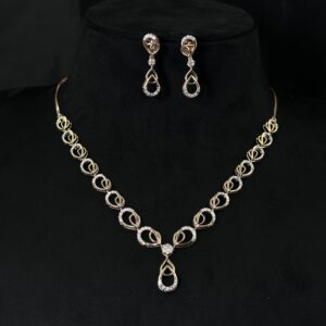 Radiant Charm Diamond Necklace