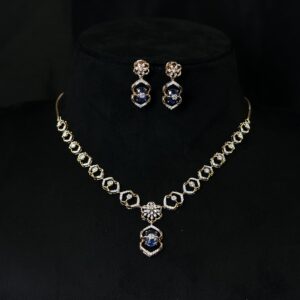 Ocean Aura Diamond Necklace