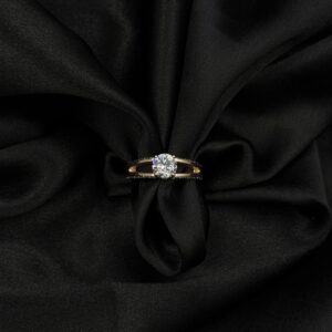 Infinity Spark Diamond Cocktail Ring