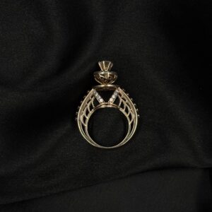 Royal Diamond Cocktail Ring