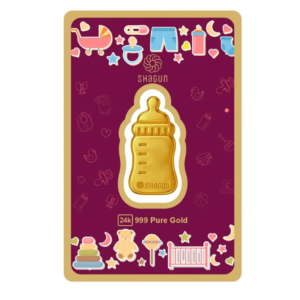 500 MG Gold Coins Kids Bottle