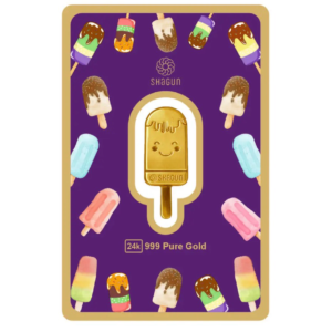 500 MG Gold Coins Ice Cream
