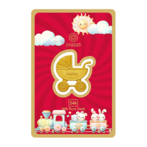 500 MG Gold Coins Kids Baggi