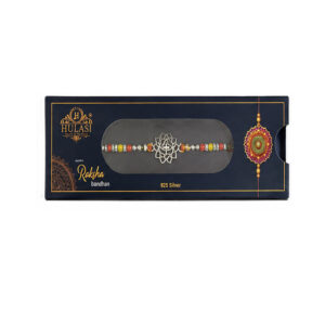 Lotus Flower Rakhi