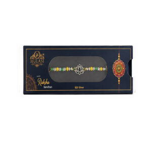 Lotus Outline Rakhi